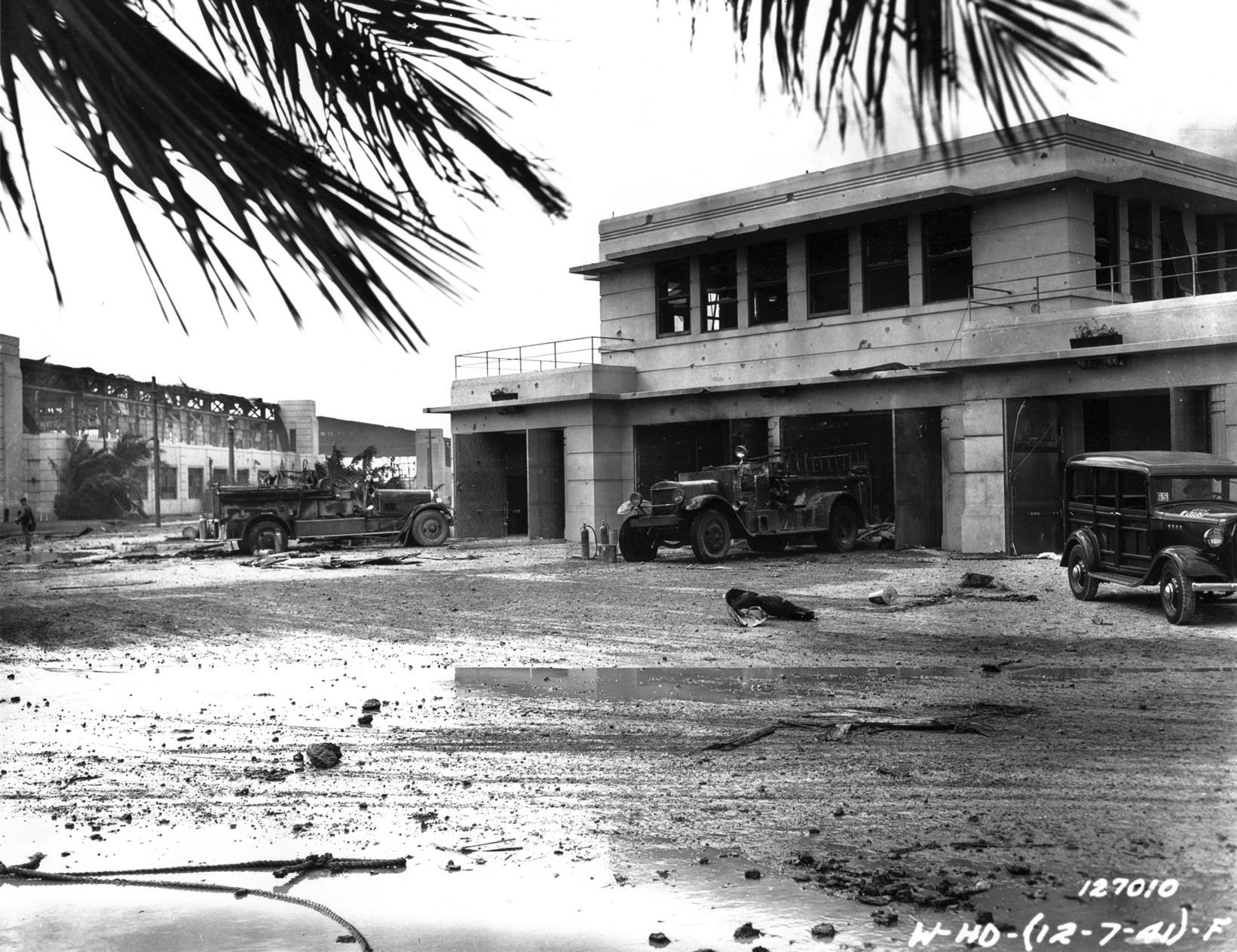 Attack on Pearl Harbor in 1941